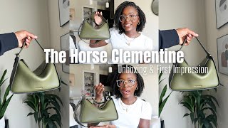 The Horse Clementine Bag Review  WISHLIST BAG Unboxing and First Impression [upl. by Woods]