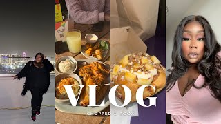 WEEKEND VLOG  MILLION DOLLAR BABY NANDOS 4PM IN SOWETO ROOFTOP HARD EIGHT 30 MIN MAKEUP [upl. by Grange]