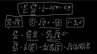 232 Part 1  Harmonic Oscillator Analytical  Introduction to Quantum Mechanics Griffiths [upl. by Anerat]