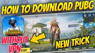 HOW TO UPDATE amp DOWNLOAD PUBG MOBILE IN INDIA  ANDROID amp IOS  HOW TO UPDATE PUBG 33  2024 [upl. by Deevan]