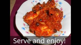 Chef Marys new recipe chicken provencale style [upl. by Zosi]