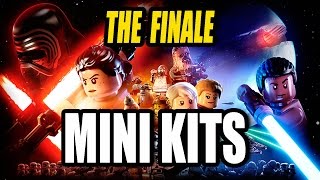 LEGO Star Wars The Force Awakens  Chapter 10  The Finale  Mini Kit Locations [upl. by Samuele]