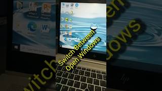 Switch Between Open Windows alt shiftESC windows shortcut shortcutkeys keys key computer [upl. by Azrim414]