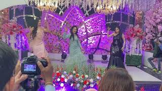 Sister’s wedding Dance performance 💃Brothers Ring💍 ceremony wedding weddingceremony dance fun [upl. by Ynneh]