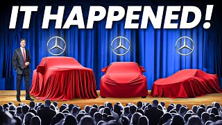 Mercedes CEO Reveals 3 New Car Models For 2025 amp SHOCKS The Entire Industry [upl. by Jodi781]