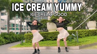 ICE CREAM YUMMY ICE CREAM GOOD Tiktok Dance Trends  Dj KRZ Budots Remix Zumba dance CHASOTTODcJampA [upl. by Kaine]