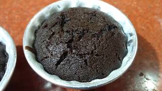 How To Make Chocolava Cake In Pressure Cooker  Easy Way To Make Chocolava Cake Recipe [upl. by Huskamp]