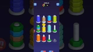 Colors nut Bolt level 69 games gaming shorts [upl. by Eceirahs]