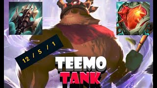 Teemo tank é resposta para taric top  teemo x taric s14 [upl. by Ayim]