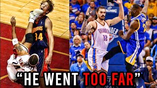 The DIRTIEST PLAY For All 30 NBA Teams SHOCKING [upl. by Rodama]