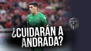 Esteban Andrada al BORDE de la SUSPENSIÓN ¿Rayados lo cuidará  Liga MX  Apertura 2024 [upl. by Nnyl]