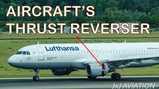 Understanding Aircrafts Thrust Reverser Types of Reversers How they Deploy Deployment Conditions [upl. by Esma808]