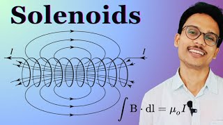 What is Solenoid What is Toroid Magnetic Field  Electromagnets  Physics Class 12  Episode 112 [upl. by Okwu]