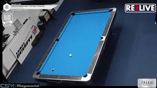 Stephan Lövenich vs Alaettin Keles DIENSTAGSTURNIER 10BALL 16924 [upl. by Nida]