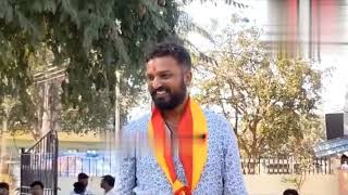 Hallikar Varthur Santosh New video  Bigboss10  Interview in kolar [upl. by Eaves]