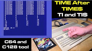 Commodore 64 and 128 TIME Exploration of TI and TI [upl. by Yesnikcm]