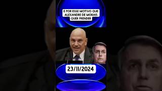 Bolsonaro vs Moraes shorts [upl. by Ecinuahs]