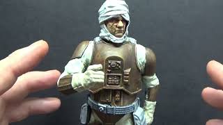 Star Wars Black Series Dengar Statue Part 3 [upl. by Holle]