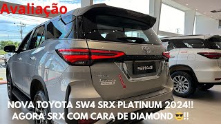 NOVA TOYOTA SW4 SRX PLATINUM 2024 [upl. by Anyd803]