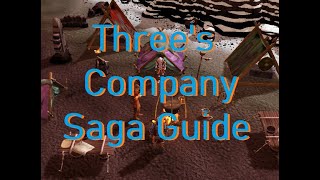 Daemonheims quotThrees Companyquot Saga 100 Completion Guide [upl. by Lerrad]