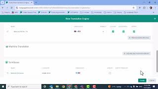 Create a Translation Engine a Translation Memory a Termbase and a Workflow [upl. by Patti450]