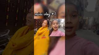 gariya’S vlog minivlog dailyvlog market [upl. by Hsemar]