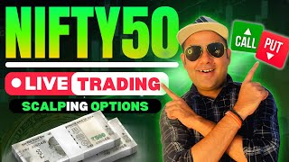 Live Trading Nifty 50 and Bank Nifty Option Trading 14112024 nifty50 banknifty livetrading [upl. by Egrog]