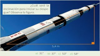 AprendoEnCasaSemana8 y 7Pag110Quinto secundaria Resolvemos Problemas Trigonometría Razones T [upl. by Hoopes]