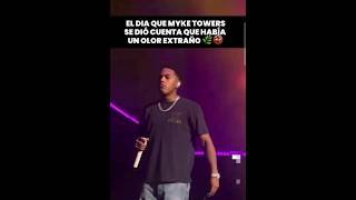 Myke Towers Le Huele a Mari y Dice que es melaza myketowers tendencias destacar musica shorts [upl. by Nabetse]