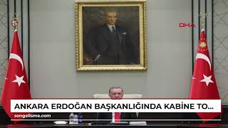 ANKARA Erdoğan Başkanlığında Kabine Toplantısı [upl. by Ainotal95]