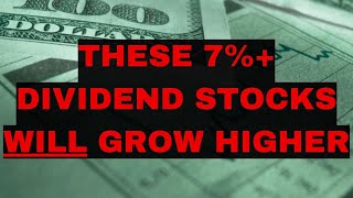 These High Yield Stocks WILL Raise Their Dividends This Year [upl. by Lutim447]