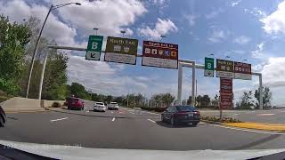 Uber Driving from Orlando International Airport to Rose Inn Hotel International Dr [upl. by Lustig]