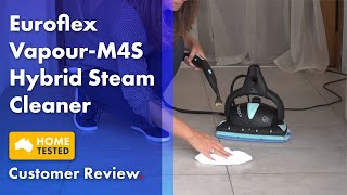 Concierge Member Michelle Reviews The Euroflex VapourM4S Hybrid Steam Cleaner  The Good Guys [upl. by Jeramie371]