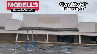 Closed Modell’s Sporting Goods in Bohemia NY [upl. by Ahtinak]