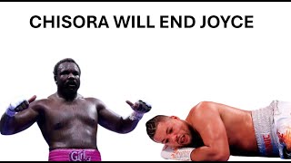 Derek Chisora Will SHOCK THE BOXING WORLD amp Will KO Joe Joyce [upl. by Arita]