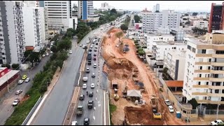 Motoristas reclamam de transtornos causados na Miguel Sutil mas apostam em melhoria do trânsito [upl. by Gabriello]