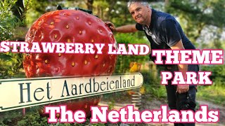 AARDBEIENLAND STRAWBERRY LAND THEME PARK THE NETHERLANDSstrawberriesthemepark Rubbydon [upl. by Aggi]