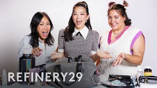 What’s In Netflix Star Arden Cho’s Bag  Spill It  Refinery29 [upl. by Lisha]