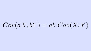 Covariance of Scaled Random Variables [upl. by Relyc964]