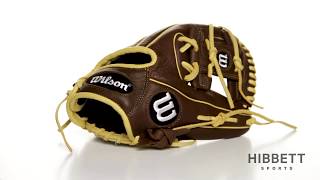 Adult Wilson A800 Showtime Baseball Glove [upl. by Dyanne528]