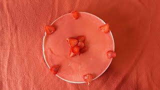 Gâteau à la fraise sans four [upl. by Azenav]