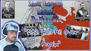 Sabaton History  Talvisota Explained  Reaction [upl. by Aicella]