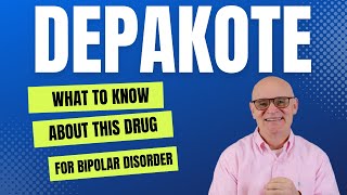 What to know about Depakote for bipolar disorder [upl. by Stag]