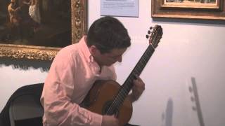 Paul Grove Performing Heitor VillaLobos Prelude 1 [upl. by Avlis]