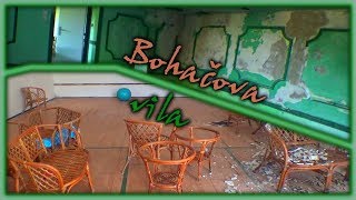 Opustena Bohacova Vila  🏚 Ivan Donoval  2017  UrBeX Dokument 🏚 [upl. by Eelatsyrc]