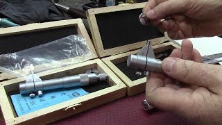 Internal Micrometer from Banggood review and a few other tools [upl. by Eelrak]