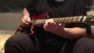 Fender telesonic rock a billy guitar demo by James Oliver [upl. by Mintun]