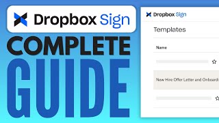 Dropbox Sign Demo 2024 [upl. by Lowney906]