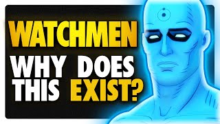 Watchmen A Pointless Adaptation [upl. by Saltsman]