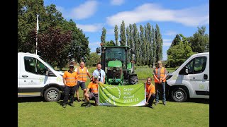 Coalville Park and Broomleys Cemetery have awarded the Green Flag Award [upl. by Derdle]